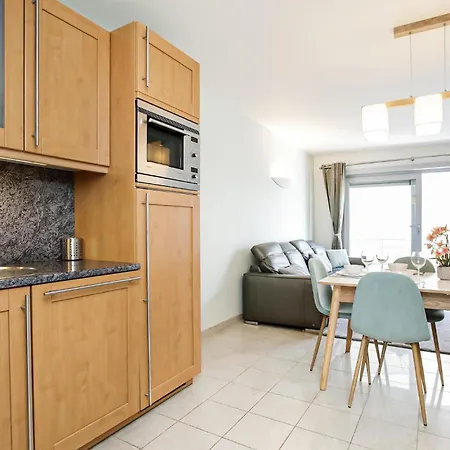 Apartamento Residentie Zeezicht Ostend